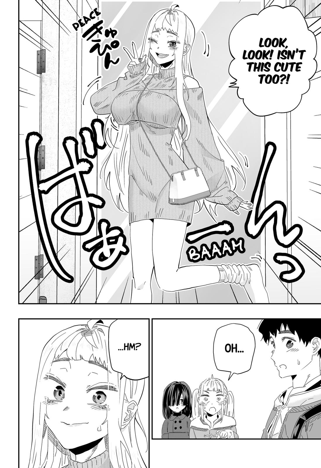 Dosanko Gyaru Is Mega Cute Chapter 90 page 12 - Chapter 90