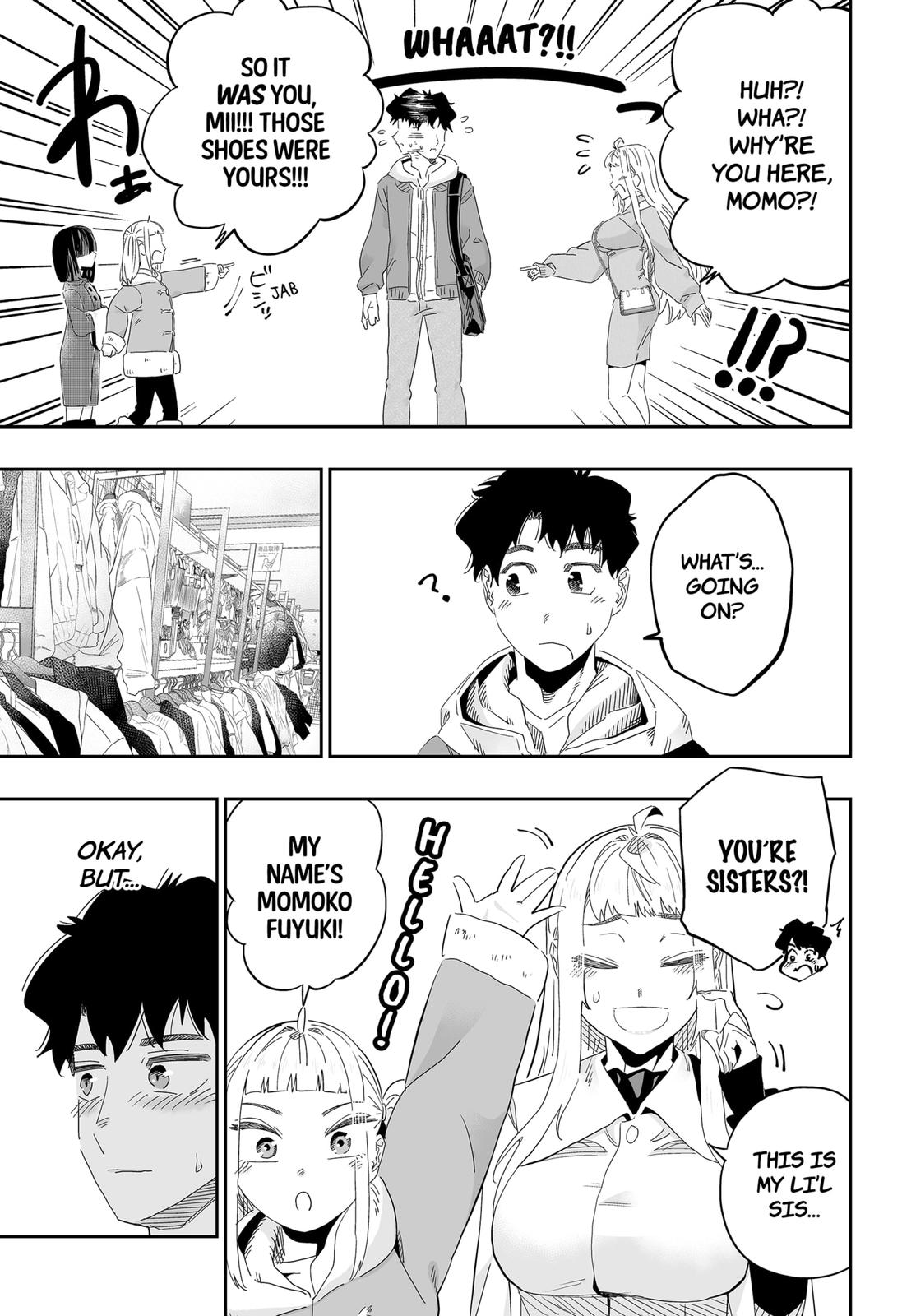 Dosanko Gyaru Is Mega Cute Chapter 90 page 13 - Chapter 90