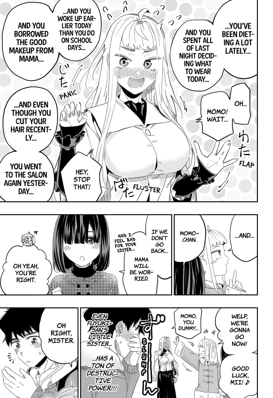 Dosanko Gyaru Is Mega Cute Chapter 90 page 15 - Chapter 90