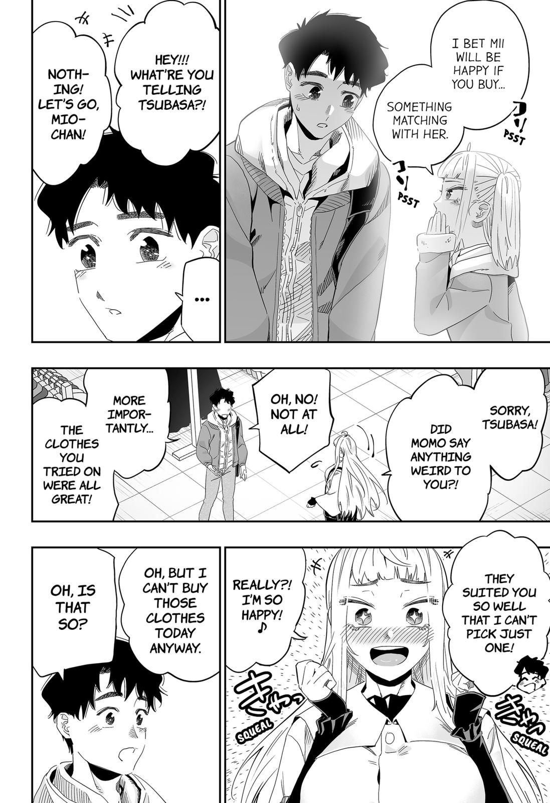 Dosanko Gyaru Is Mega Cute Chapter 90 page 16 - Chapter 90