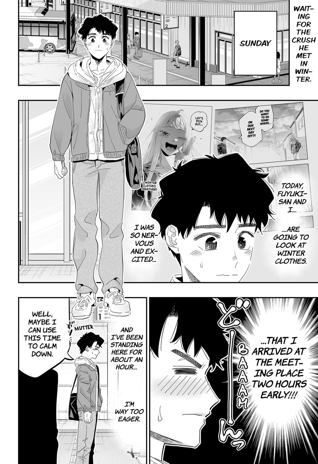 Dosanko Gyaru Is Mega Cute Chapter 90 page 2 - Chapter 90