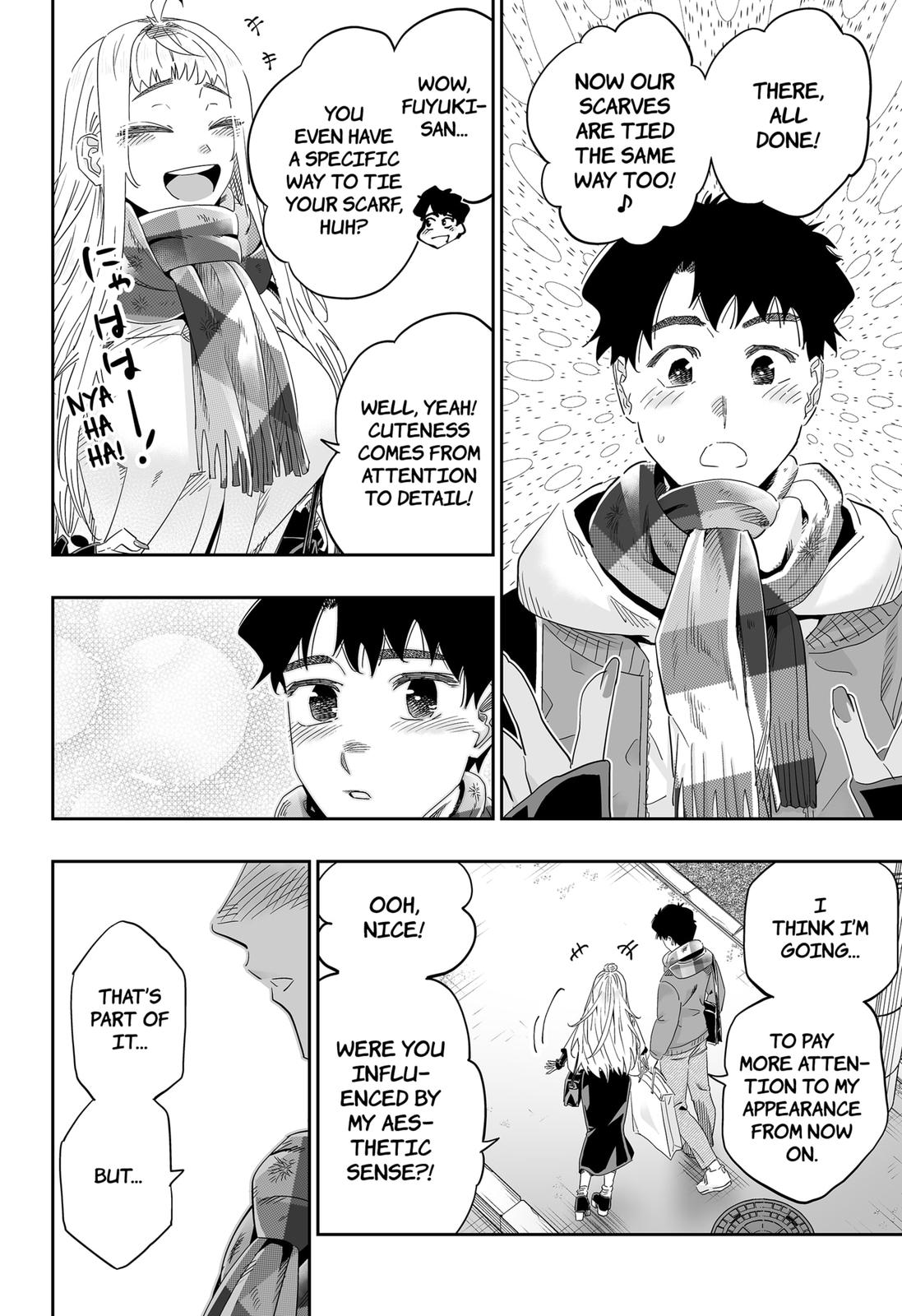 Dosanko Gyaru Is Mega Cute Chapter 90 page 20 - Chapter 90
