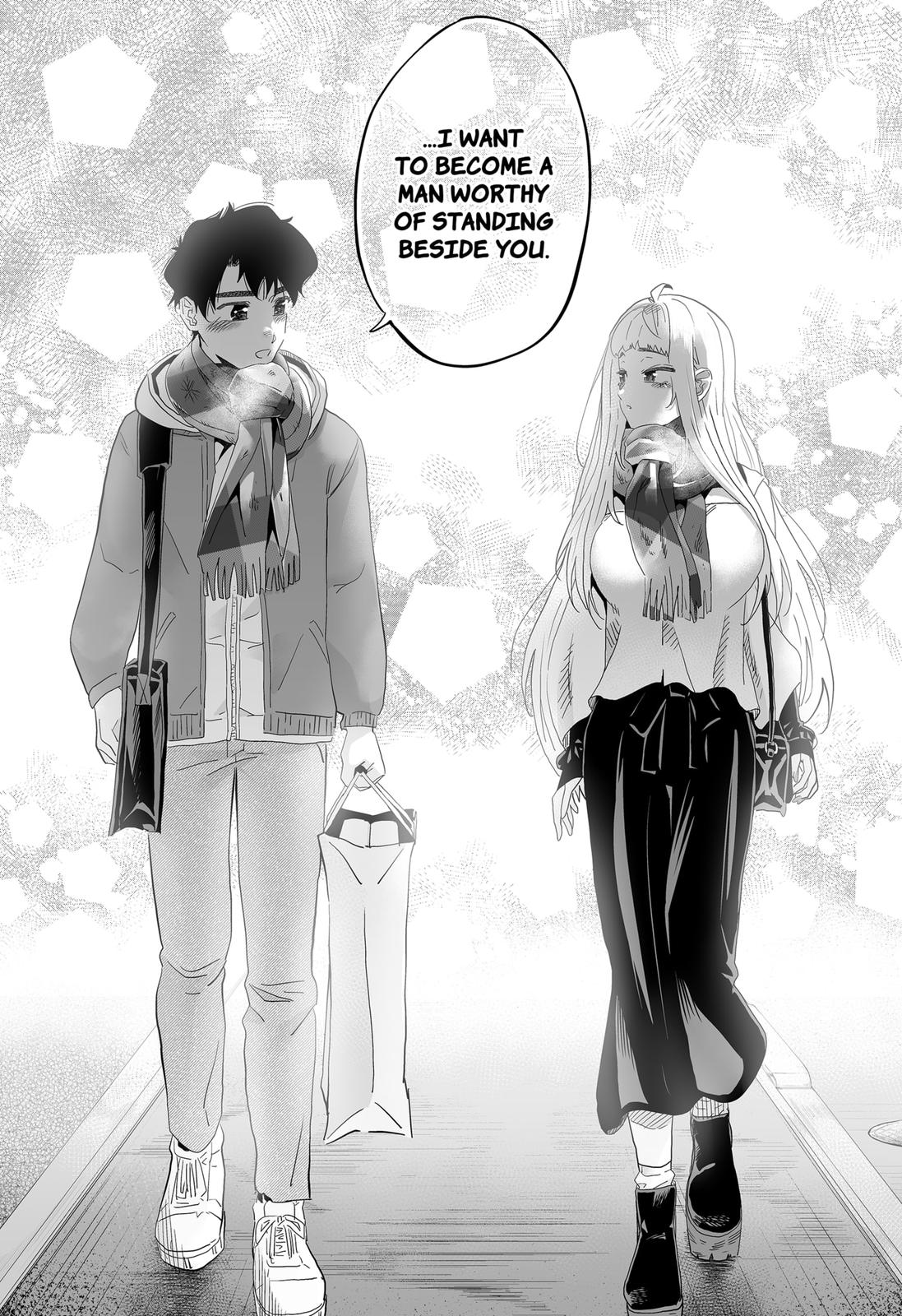 Dosanko Gyaru Is Mega Cute Chapter 90 page 21 - Chapter 90