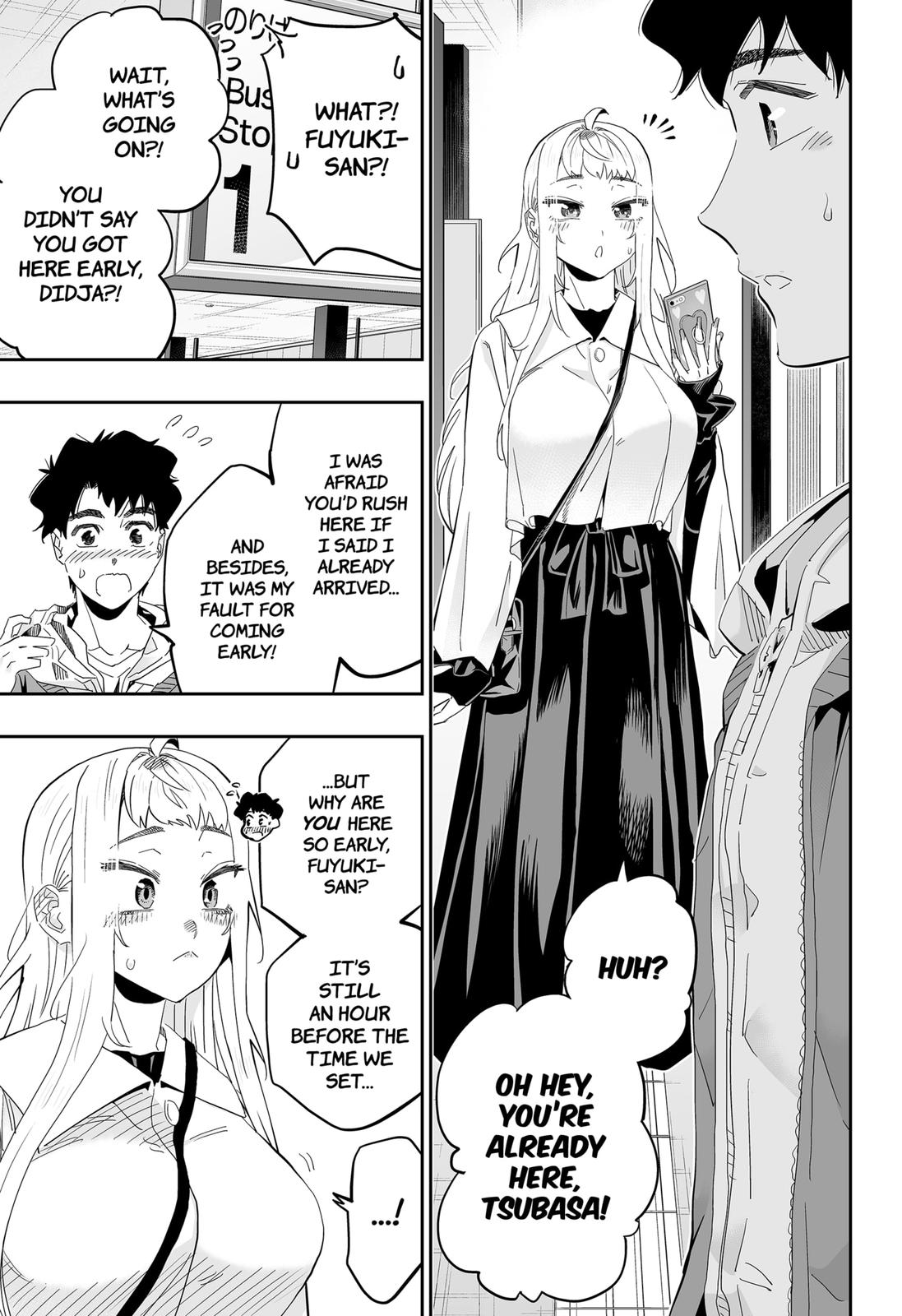 Dosanko Gyaru Is Mega Cute Chapter 90 page 3 - Chapter 90