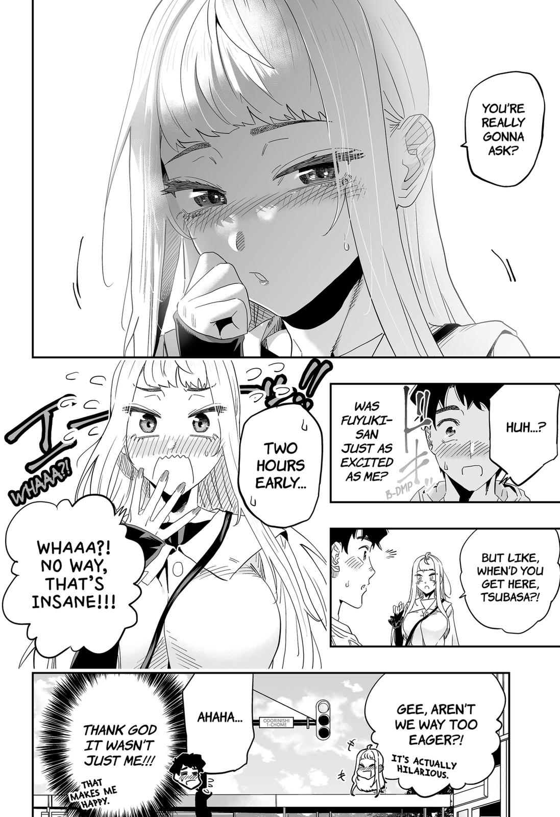 Dosanko Gyaru Is Mega Cute Chapter 90 page 4 - Chapter 90