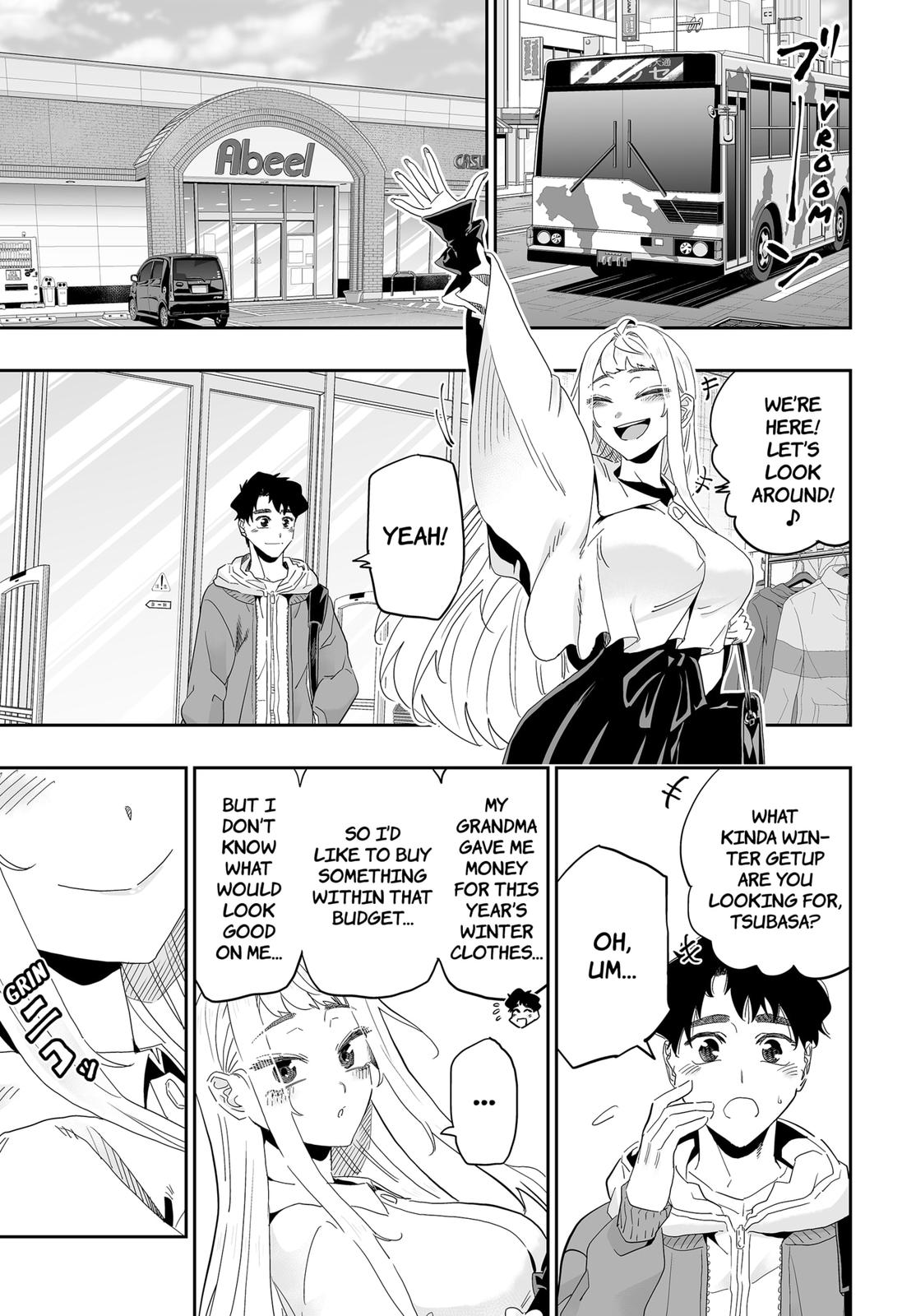 Dosanko Gyaru Is Mega Cute Chapter 90 page 5 - Chapter 90