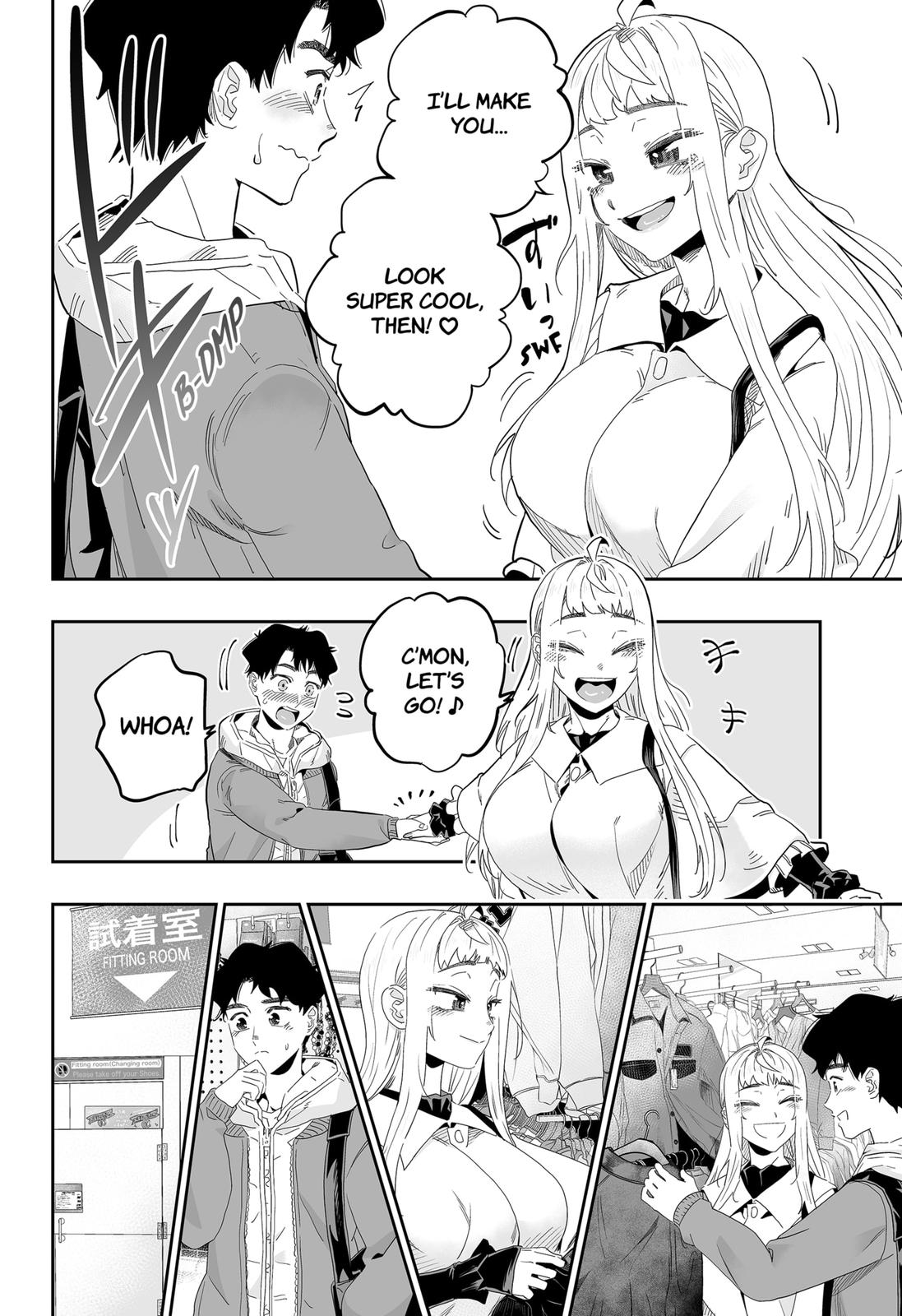 Dosanko Gyaru Is Mega Cute Chapter 90 page 6 - Chapter 90