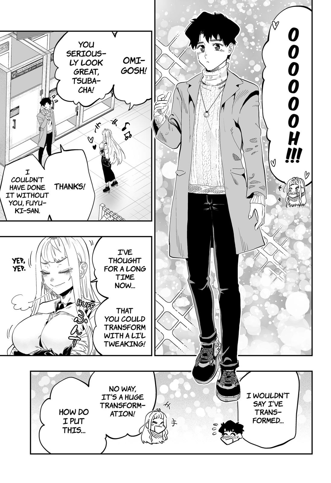 Dosanko Gyaru Is Mega Cute Chapter 90 page 7 - Chapter 90