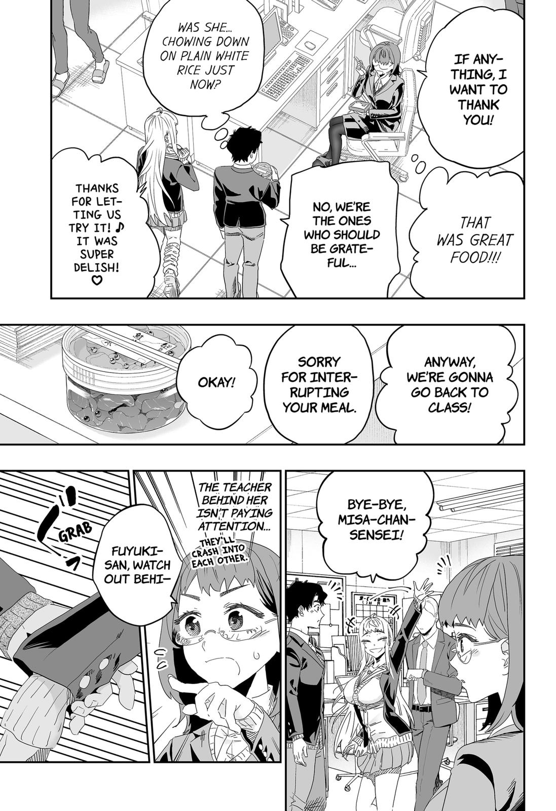 Dosanko Gyaru Is Mega Cute Chapter 91 page 11 - Chapter 91