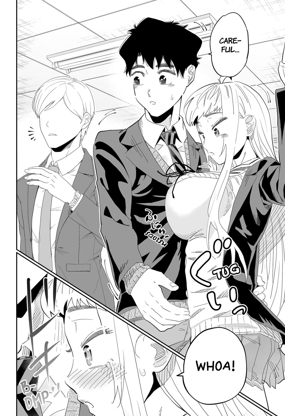Dosanko Gyaru Is Mega Cute Chapter 91 page 12 - Chapter 91