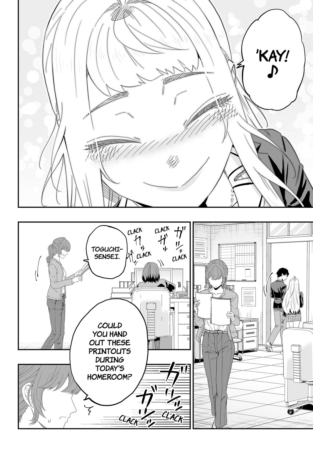 Dosanko Gyaru Is Mega Cute Chapter 91 page 14 - Chapter 91