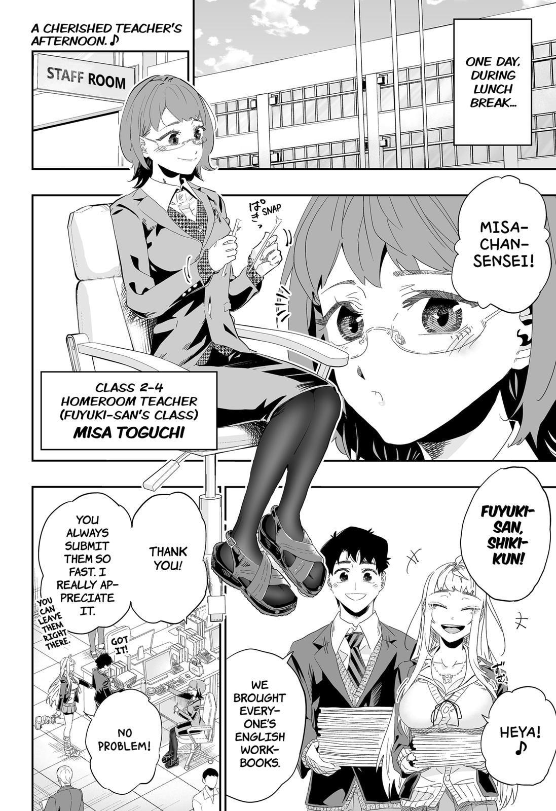 Dosanko Gyaru Is Mega Cute Chapter 91 page 2 - Chapter 91