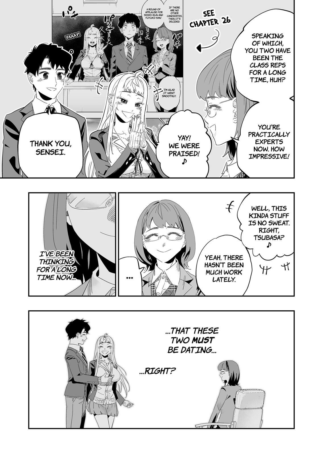 Dosanko Gyaru Is Mega Cute Chapter 91 page 3 - Chapter 91