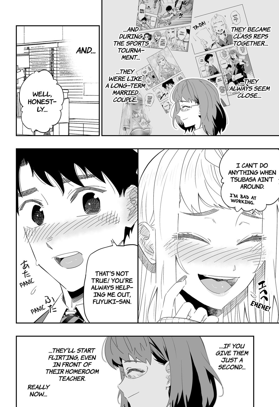 Dosanko Gyaru Is Mega Cute Chapter 91 page 4 - Chapter 91