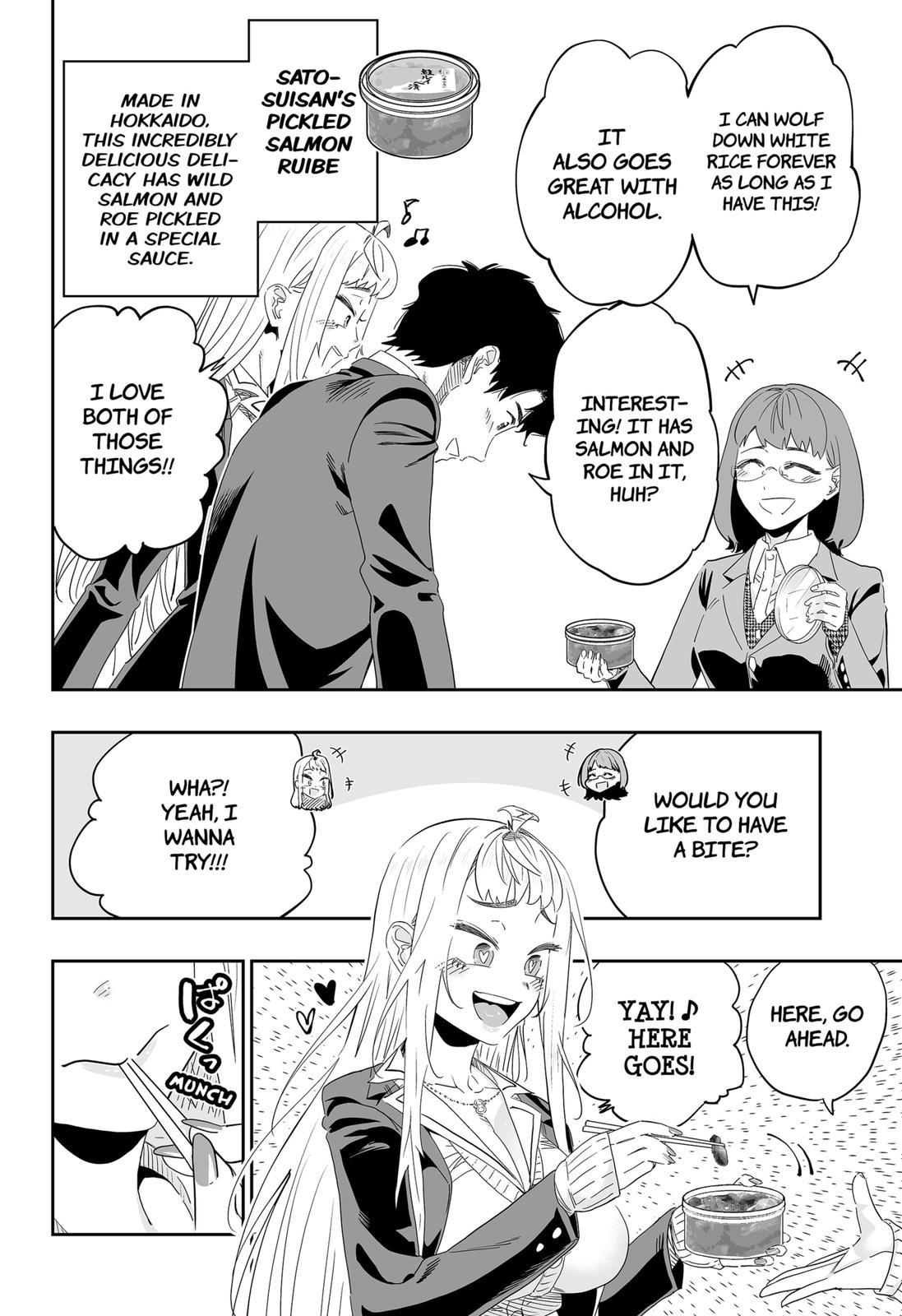 Dosanko Gyaru Is Mega Cute Chapter 91 page 6 - Chapter 91