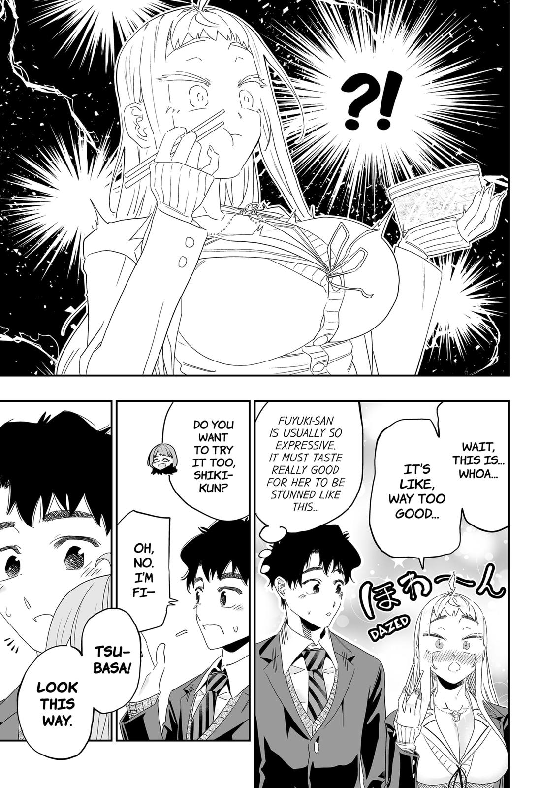 Dosanko Gyaru Is Mega Cute Chapter 91 page 7 - Chapter 91