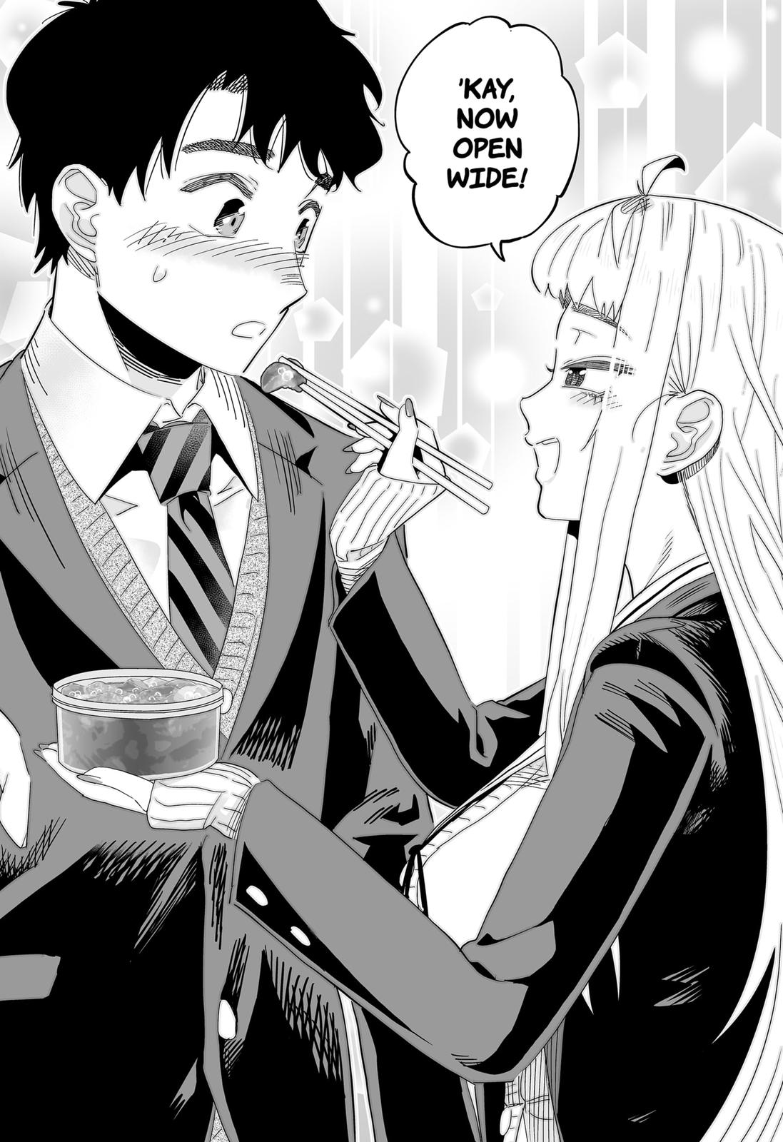 Dosanko Gyaru Is Mega Cute Chapter 91 page 8 - Chapter 91