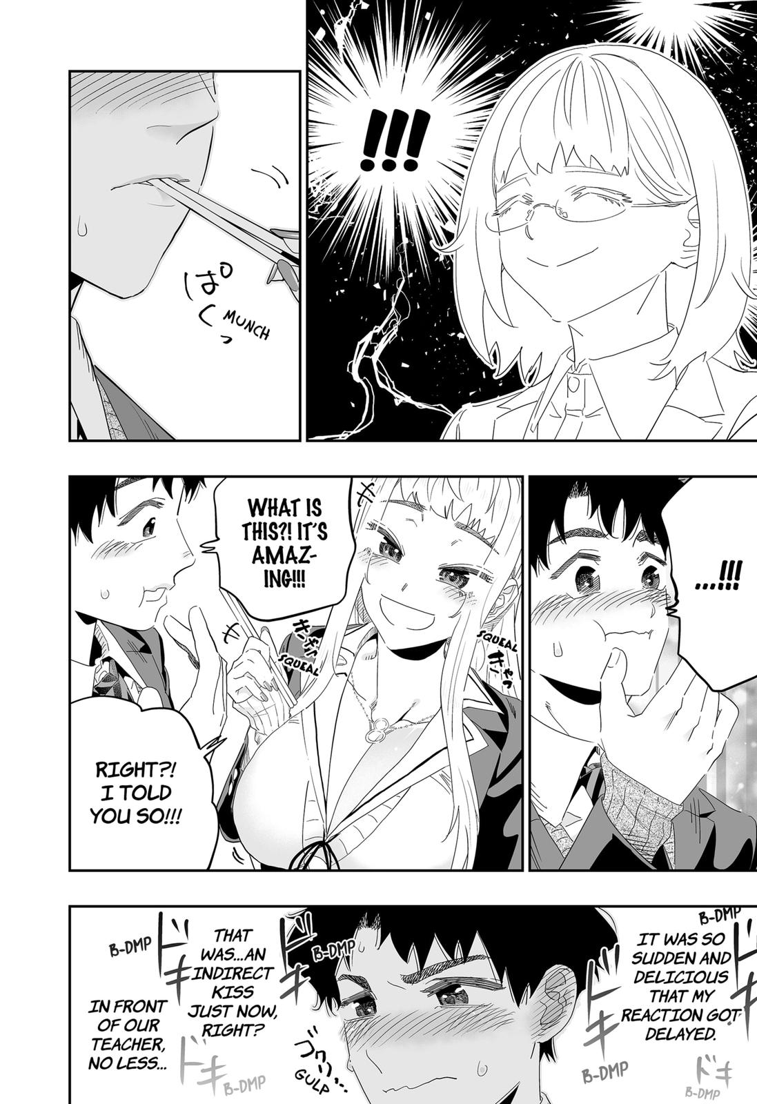 Dosanko Gyaru Is Mega Cute Chapter 91 page 9 - Chapter 91