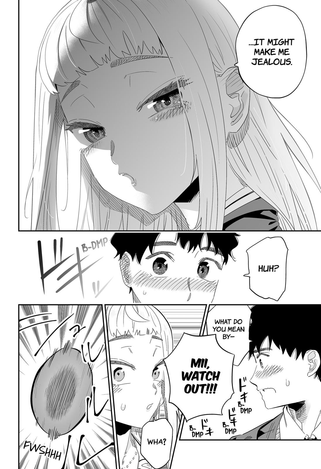 Dosanko Gyaru Is Mega Cute Chapter 92 page 10 - Chapter 92