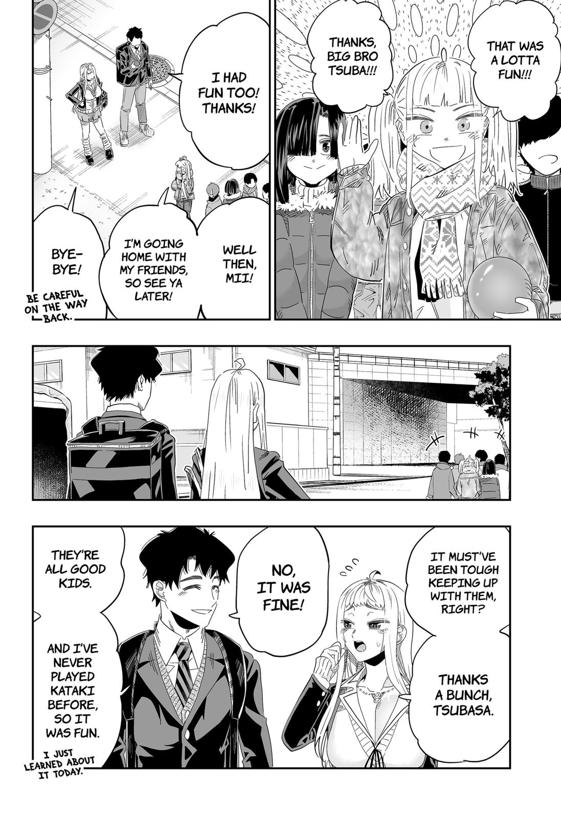 Dosanko Gyaru Is Mega Cute Chapter 92 page 16 - Chapter 92