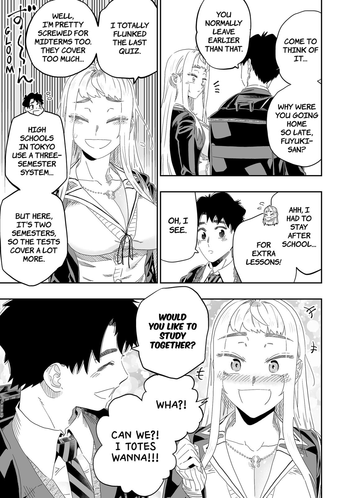 Dosanko Gyaru Is Mega Cute Chapter 92 page 17 - Chapter 92