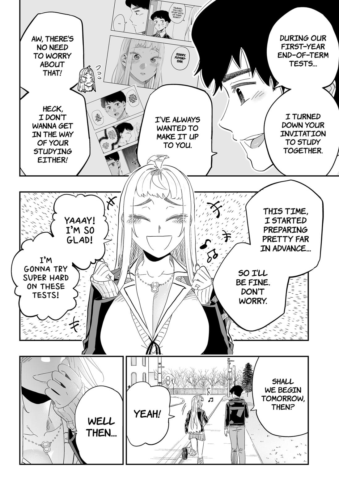 Dosanko Gyaru Is Mega Cute Chapter 92 page 18 - Chapter 92