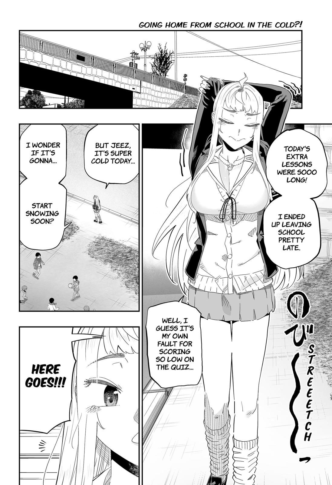 Dosanko Gyaru Is Mega Cute Chapter 92 page 2 - Chapter 92