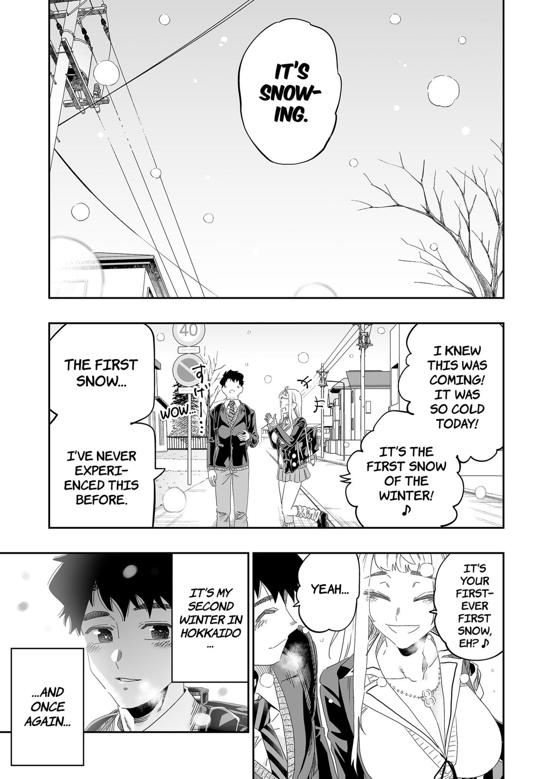 Dosanko Gyaru Is Mega Cute Chapter 92 page 21 - Chapter 92