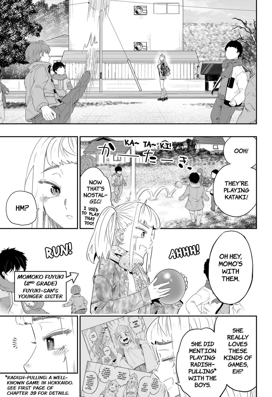 Dosanko Gyaru Is Mega Cute Chapter 92 page 3 - Chapter 92