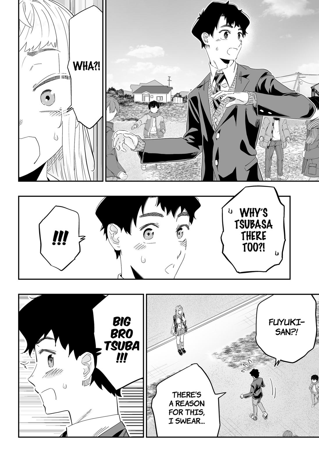 Dosanko Gyaru Is Mega Cute Chapter 92 page 4 - Chapter 92