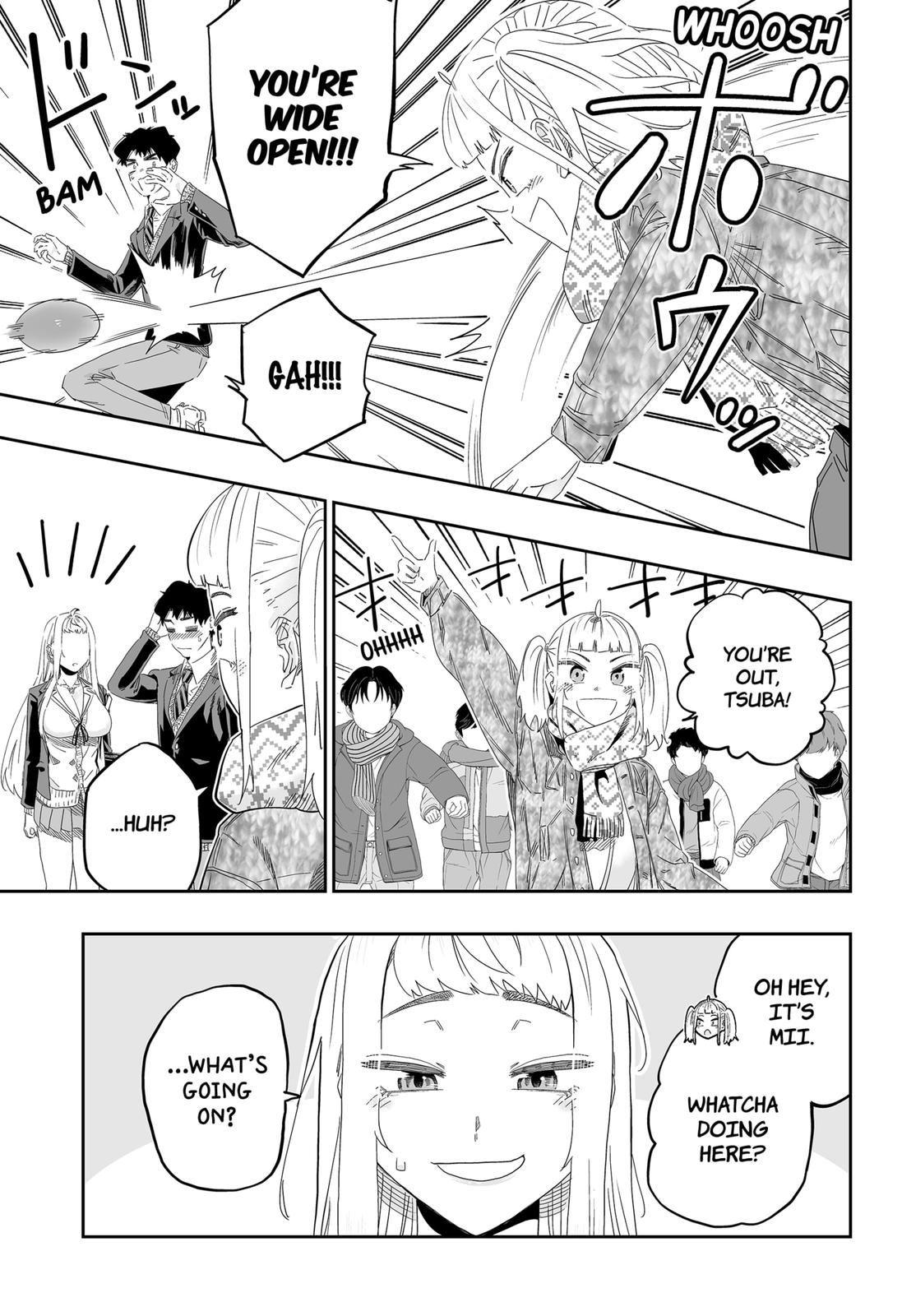 Dosanko Gyaru Is Mega Cute Chapter 92 page 5 - Chapter 92