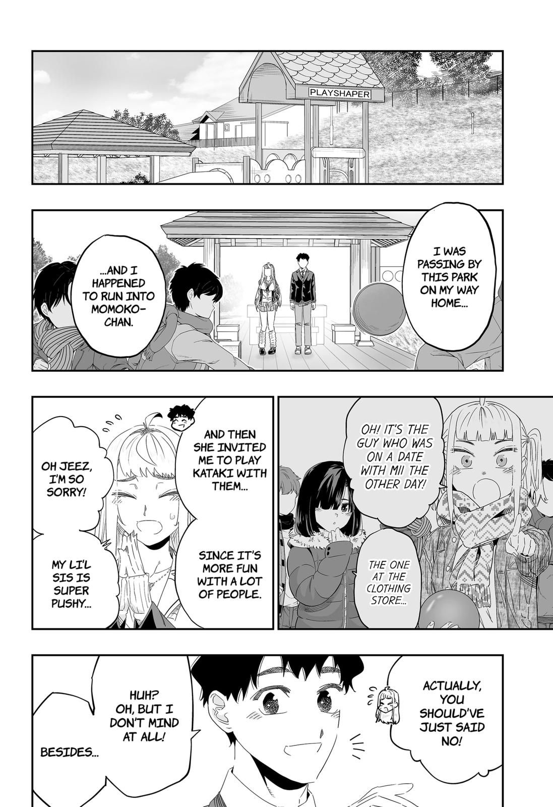 Dosanko Gyaru Is Mega Cute Chapter 92 page 6 - Chapter 92