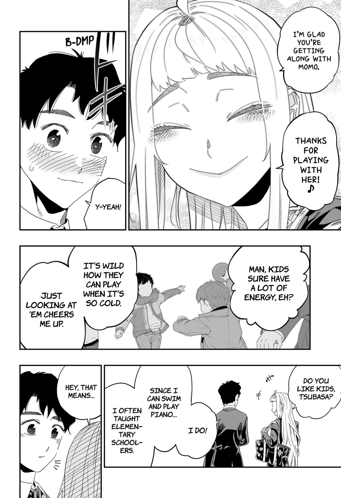 Dosanko Gyaru Is Mega Cute Chapter 92 page 8 - Chapter 92