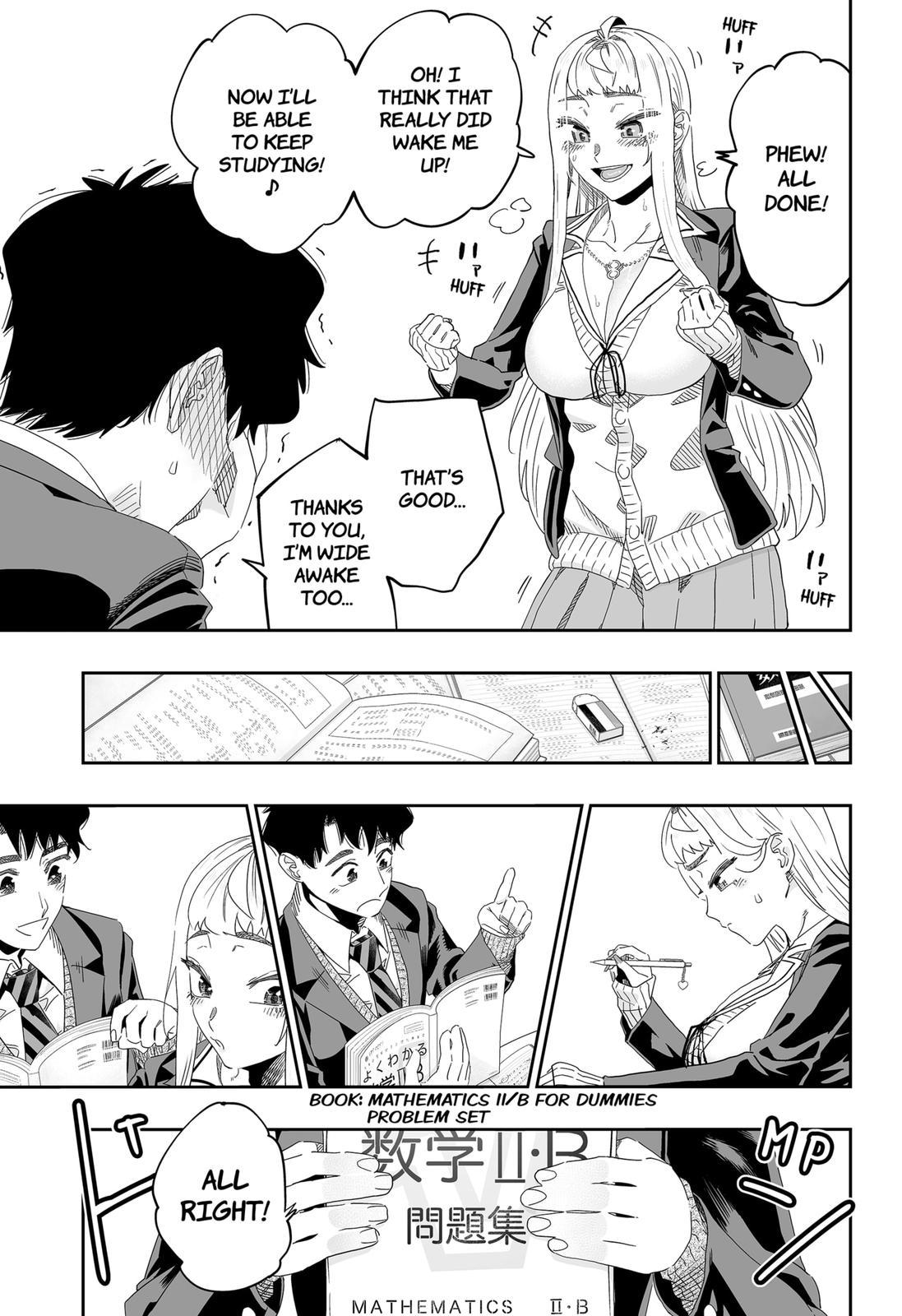 Dosanko Gyaru Is Mega Cute Chapter 93 page 11 - Chapter 93