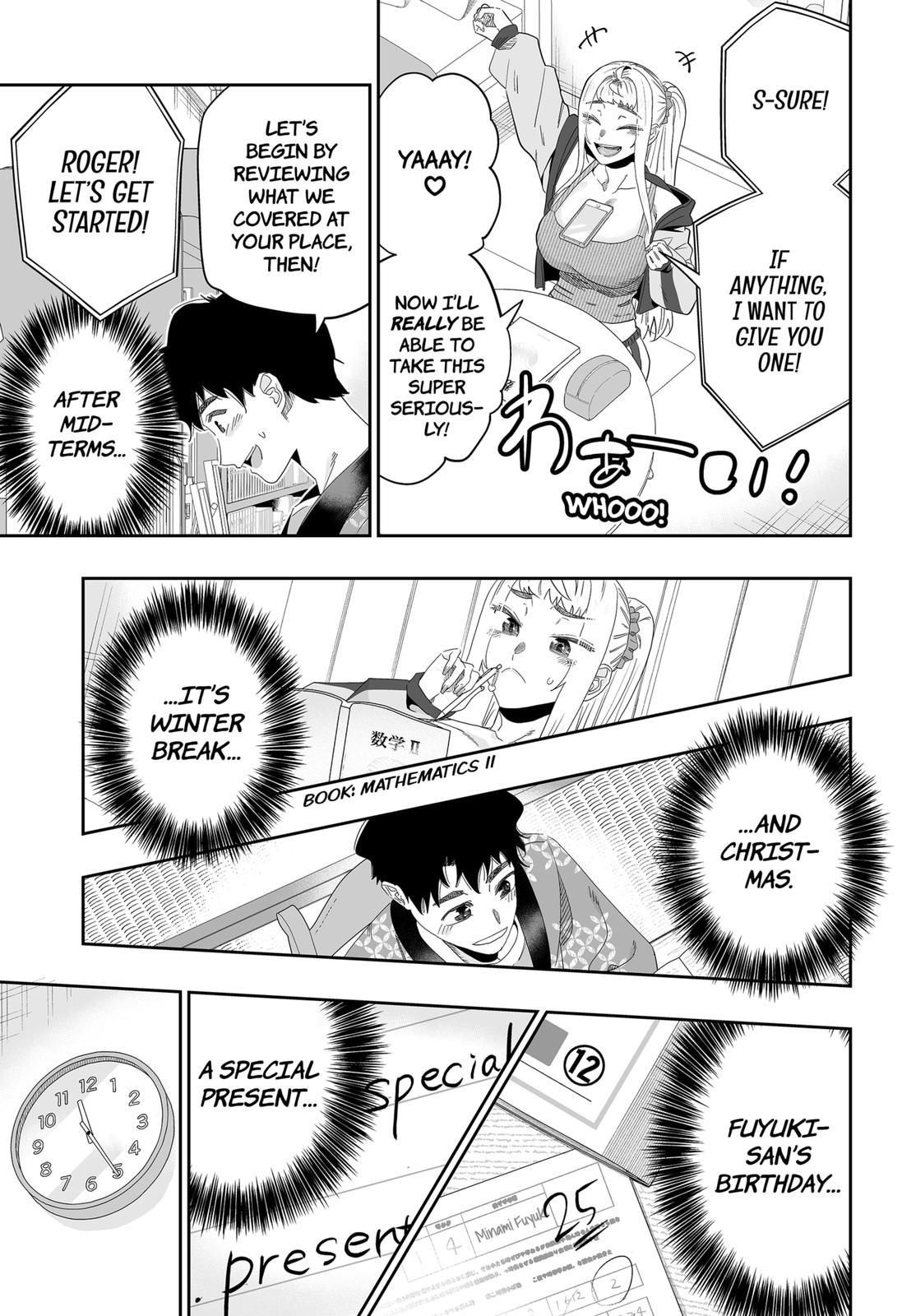 Dosanko Gyaru Is Mega Cute Chapter 93 page 17 - Chapter 93