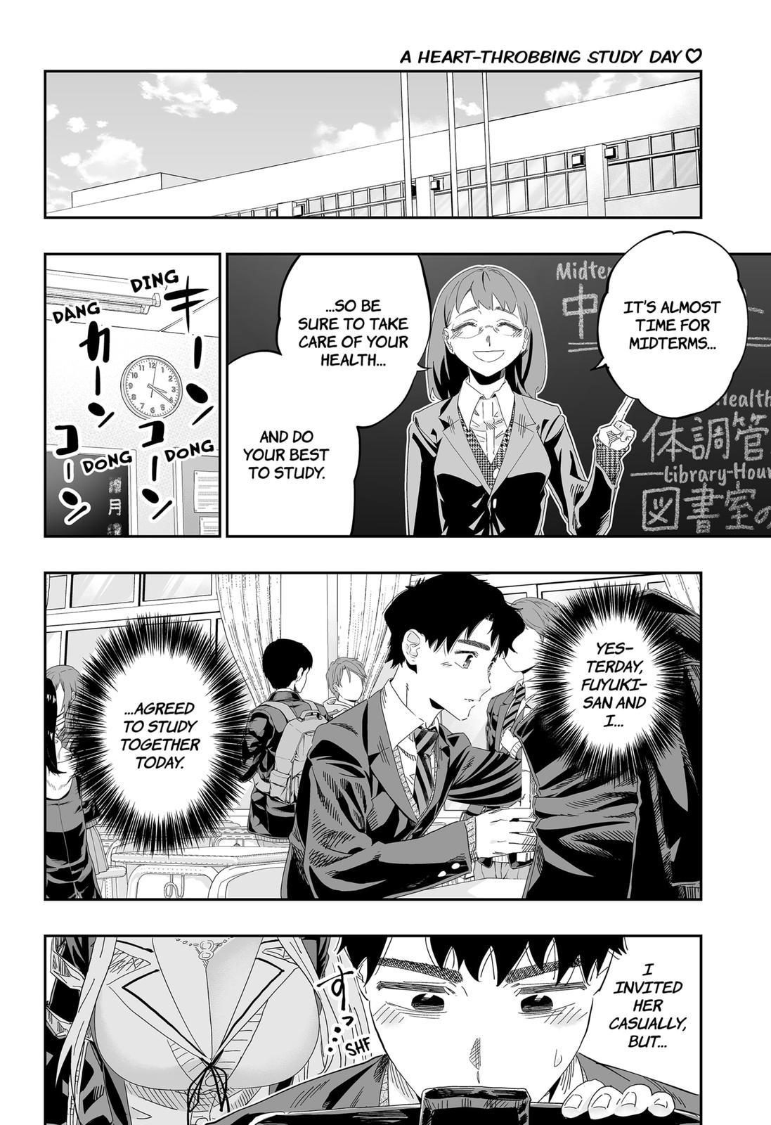 Dosanko Gyaru Is Mega Cute Chapter 93 page 2 - Chapter 93