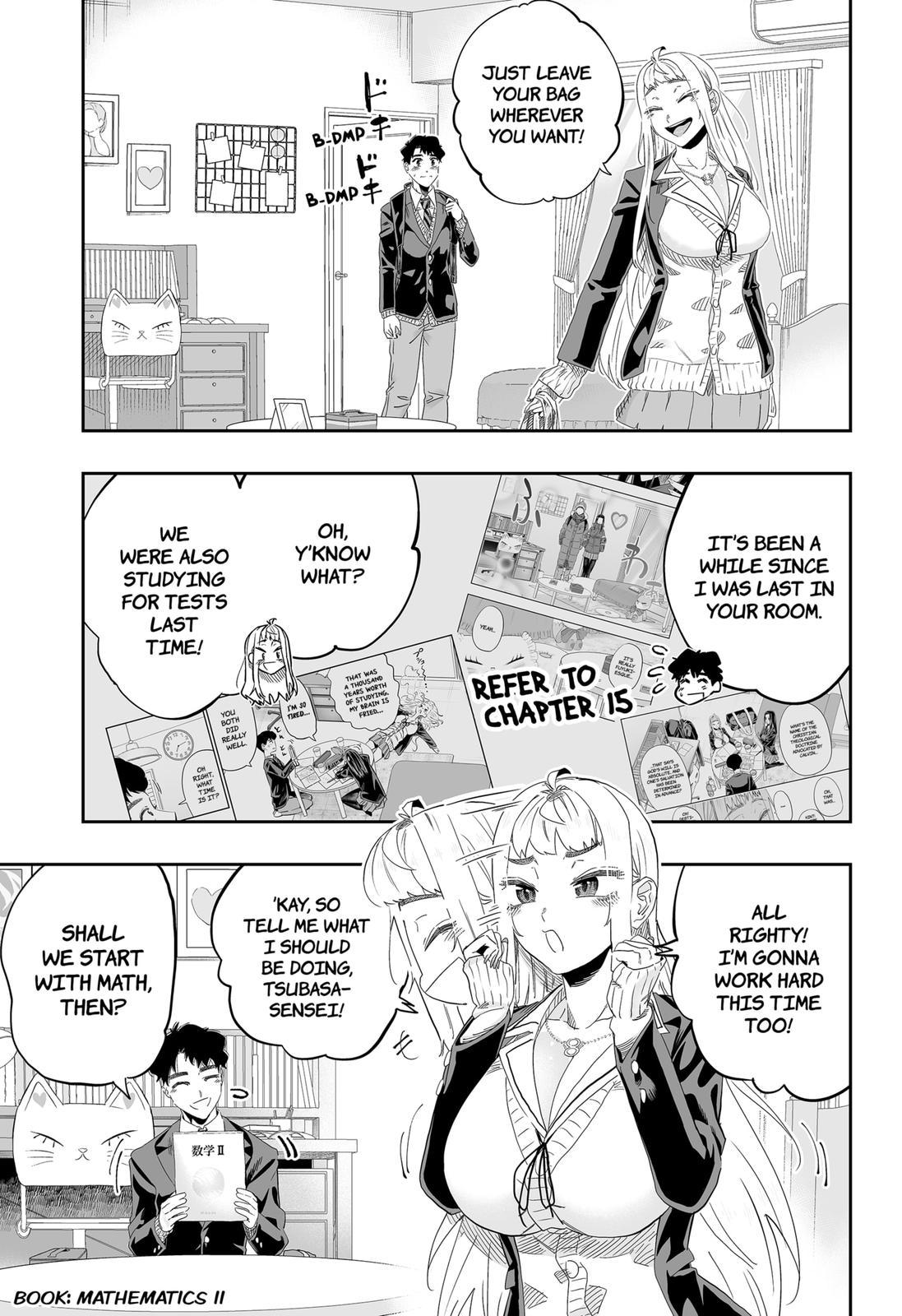 Dosanko Gyaru Is Mega Cute Chapter 93 page 5 - Chapter 93
