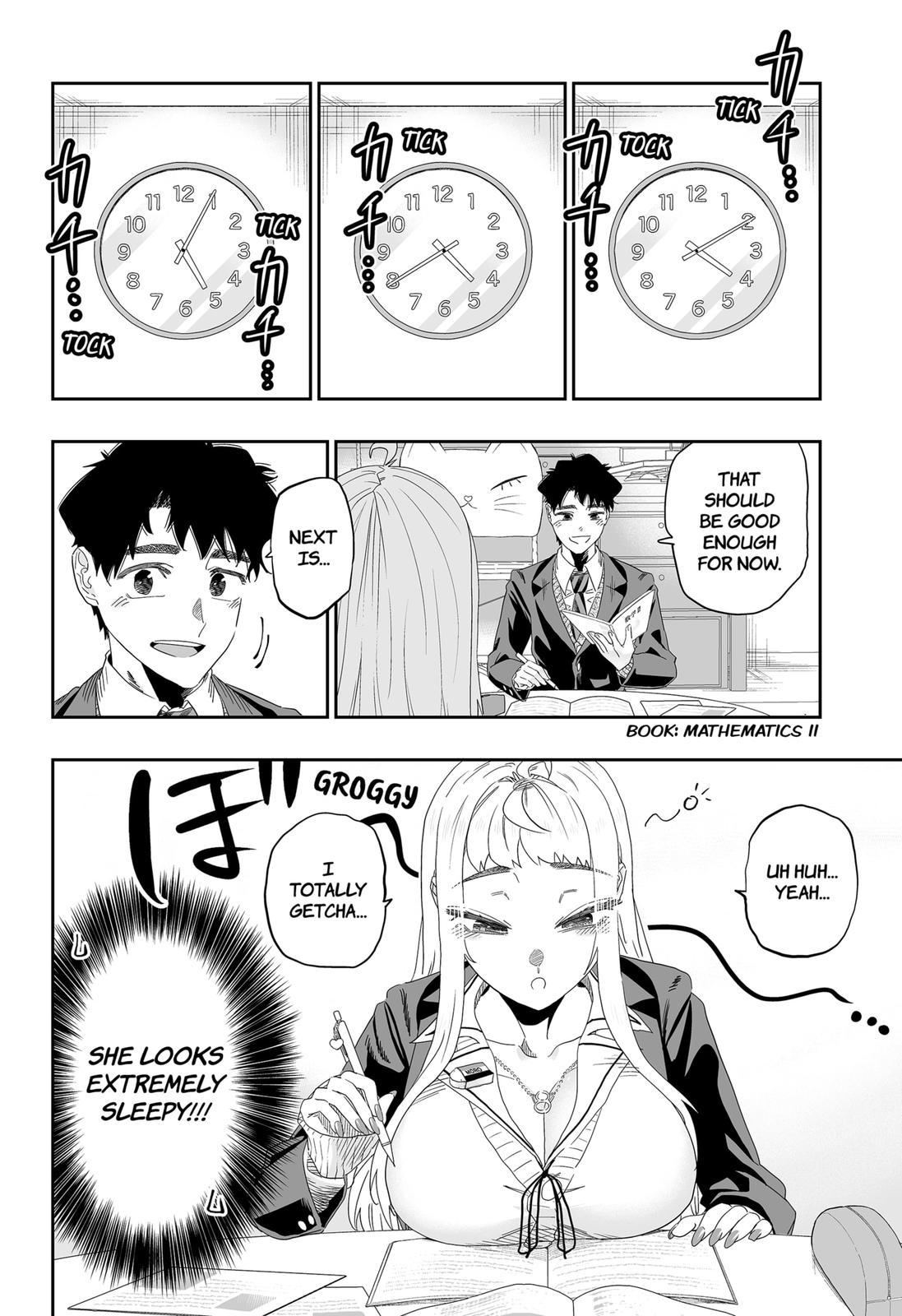 Dosanko Gyaru Is Mega Cute Chapter 93 page 6 - Chapter 93