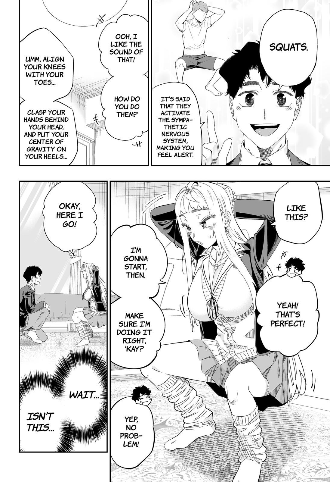Dosanko Gyaru Is Mega Cute Chapter 93 page 8 - Chapter 93