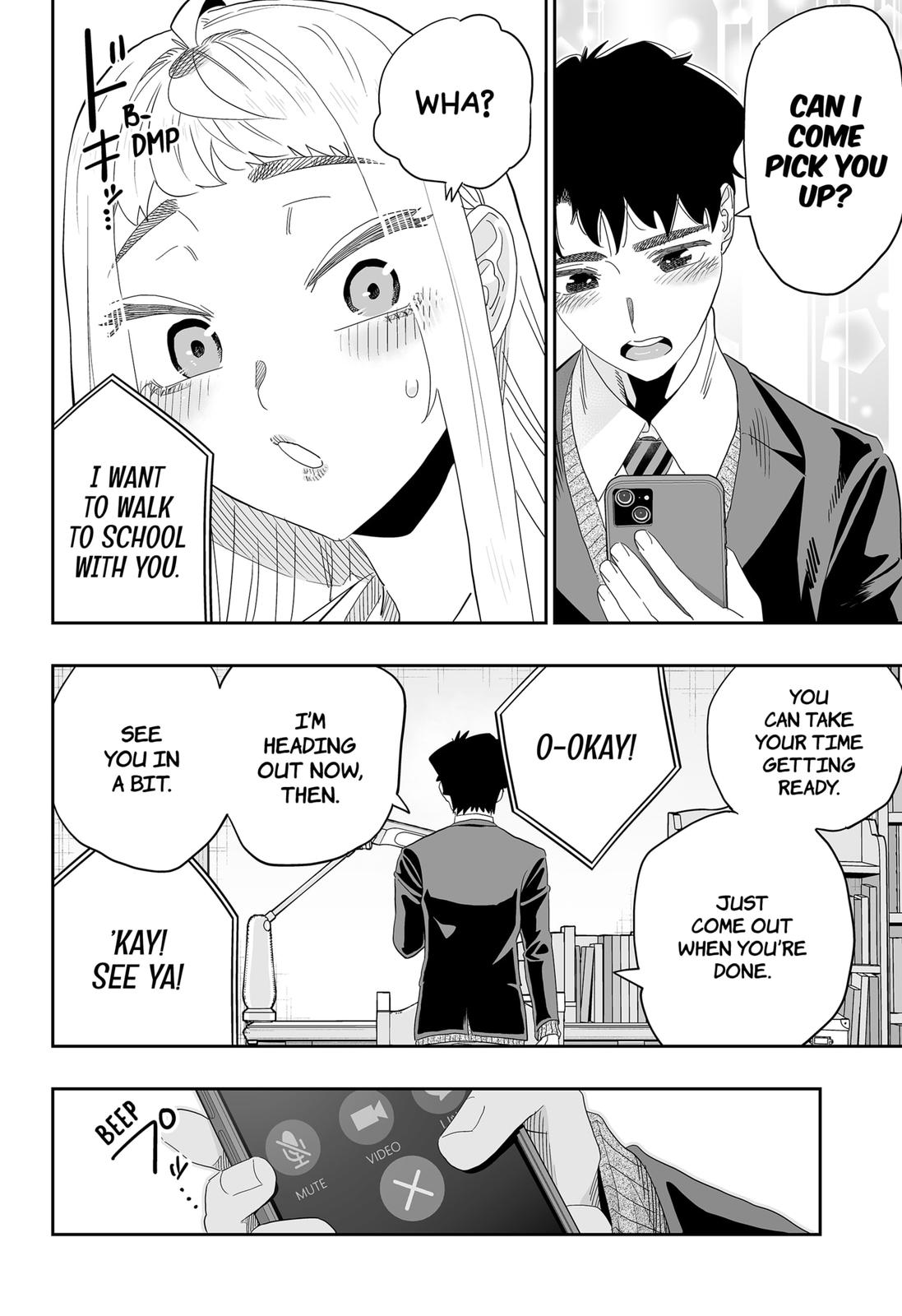 Dosanko Gyaru Is Mega Cute Chapter 94 page 10 - Chapter 94