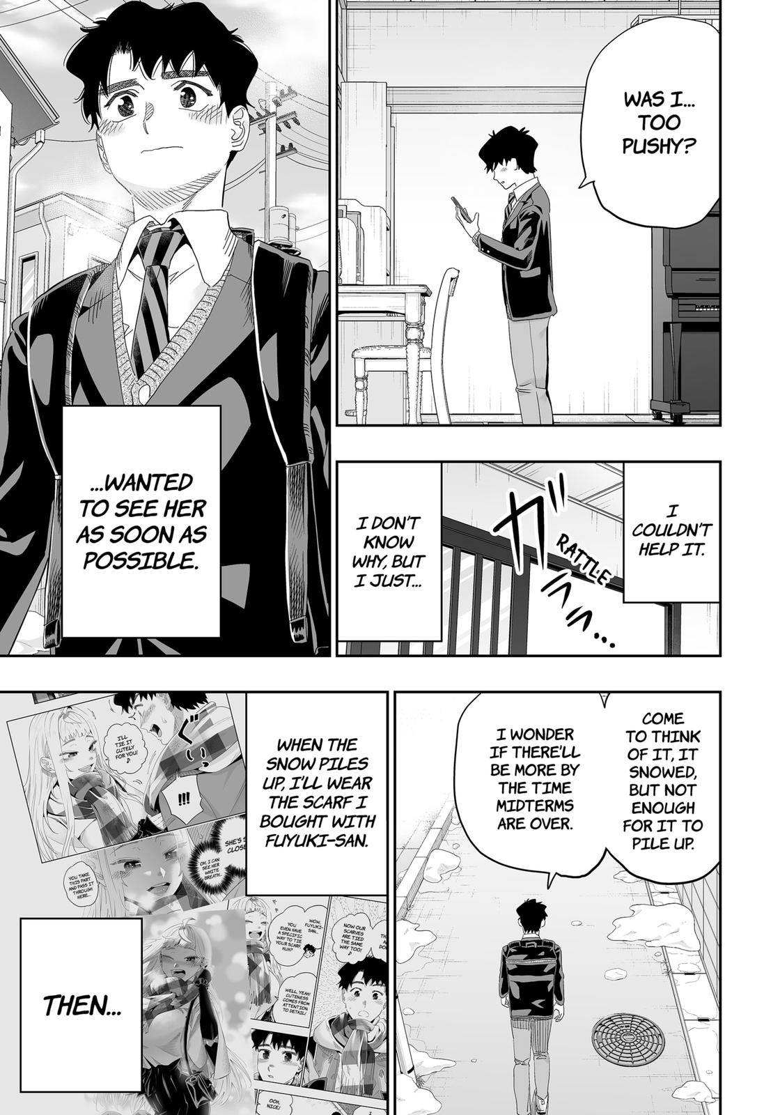 Dosanko Gyaru Is Mega Cute Chapter 94 page 11 - Chapter 94