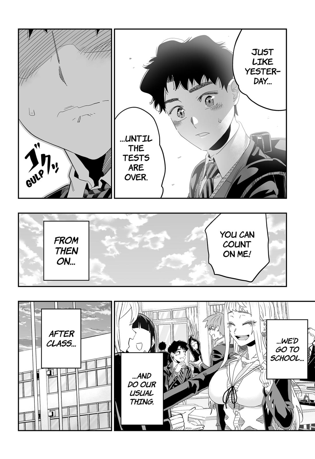 Dosanko Gyaru Is Mega Cute Chapter 94 page 18 - Chapter 94