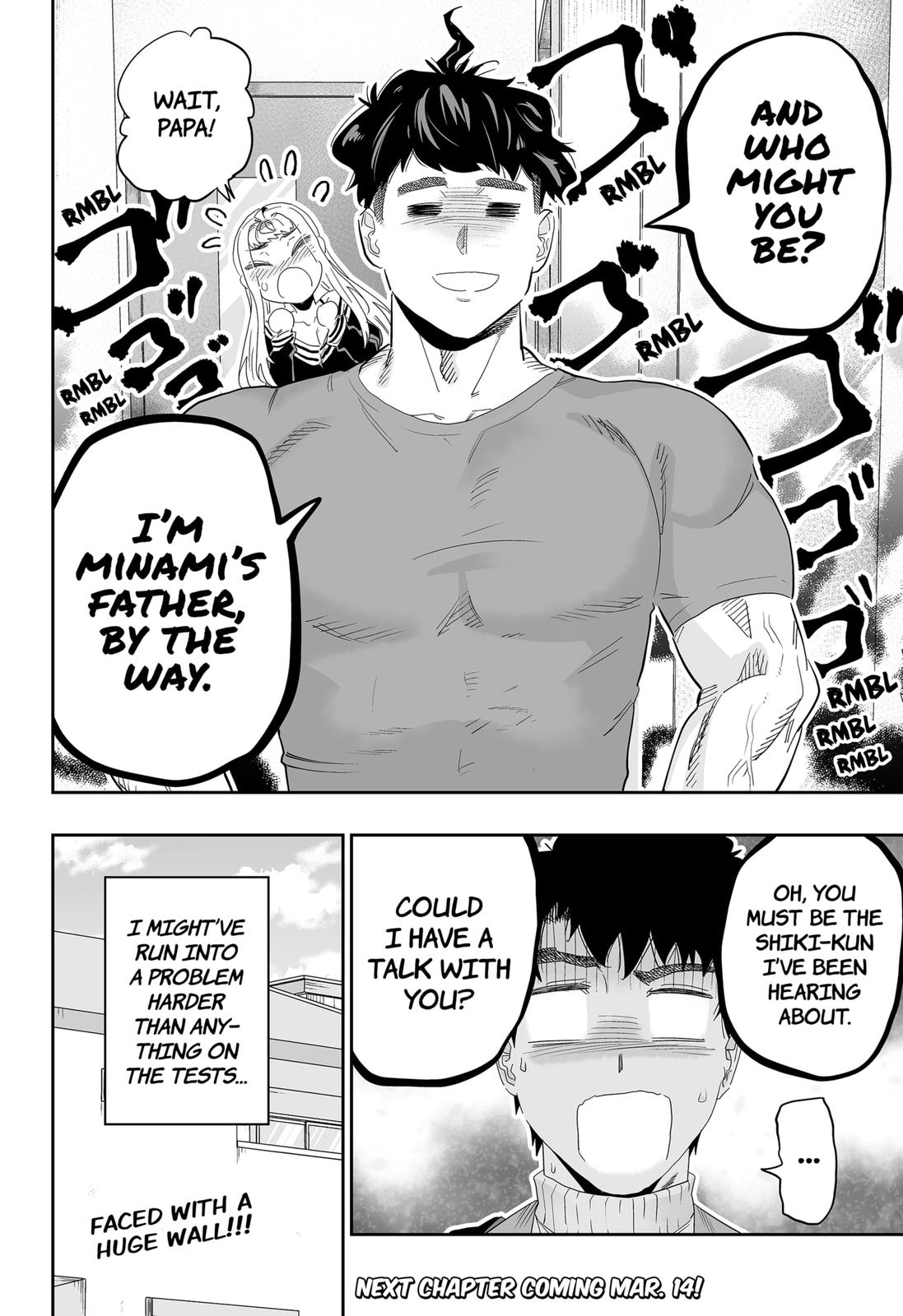 Dosanko Gyaru Is Mega Cute Chapter 94 page 22 - Chapter 94