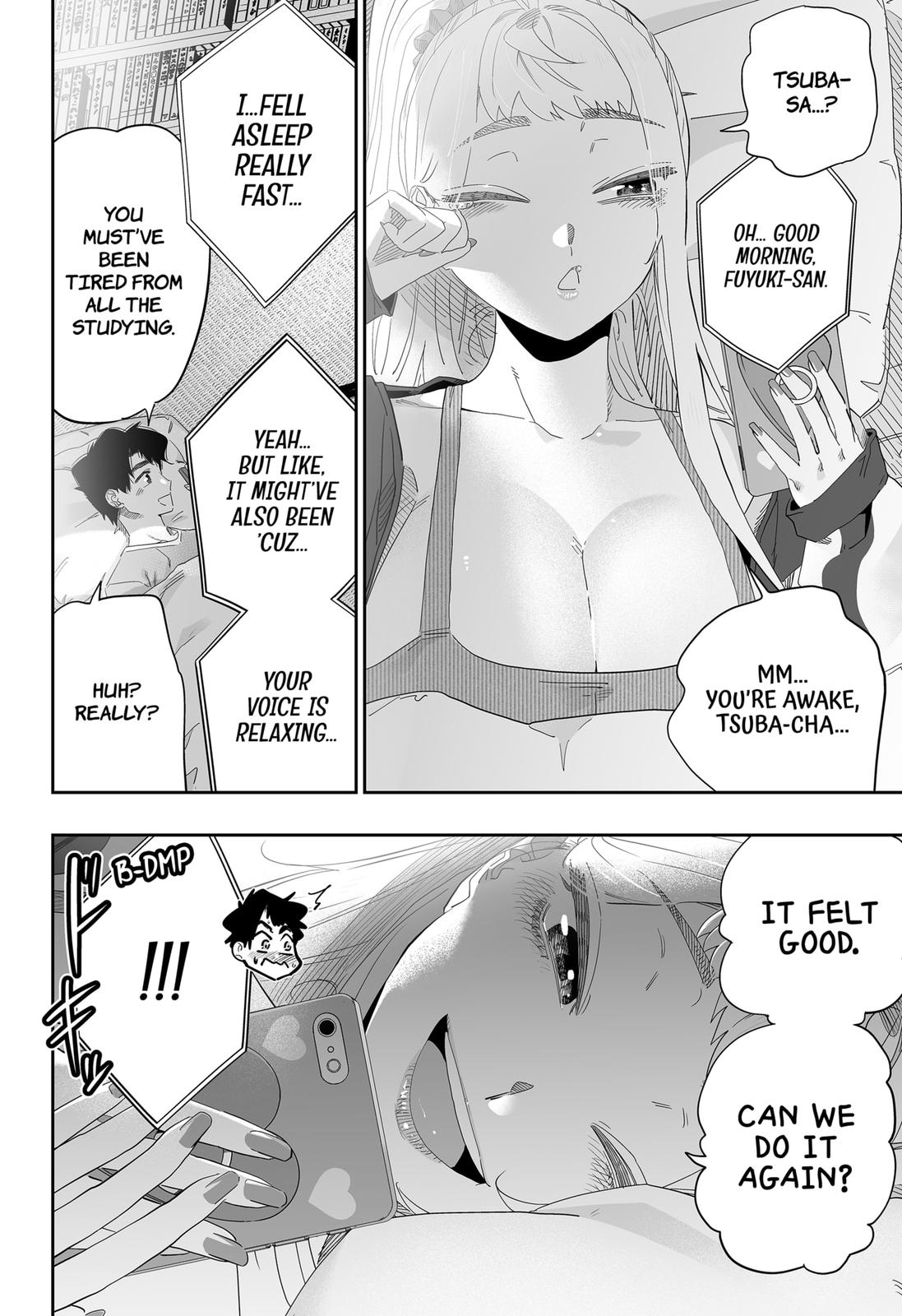 Dosanko Gyaru Is Mega Cute Chapter 94 page 4 - Chapter 94