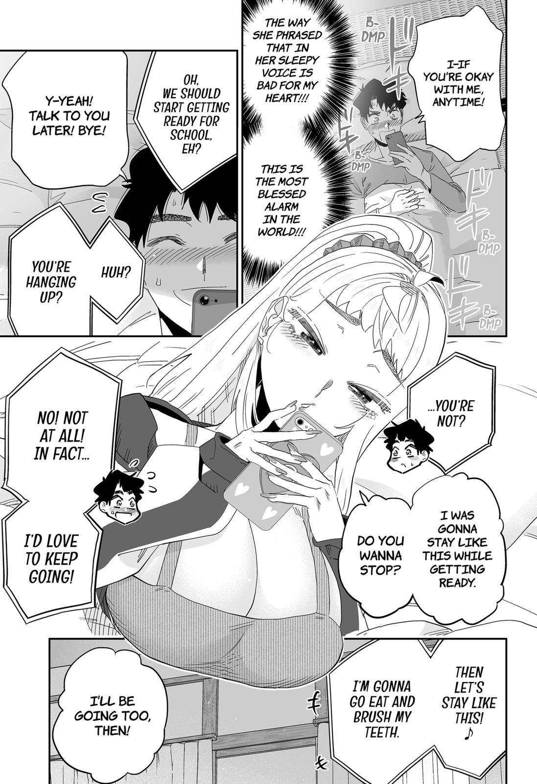Dosanko Gyaru Is Mega Cute Chapter 94 page 5 - Chapter 94