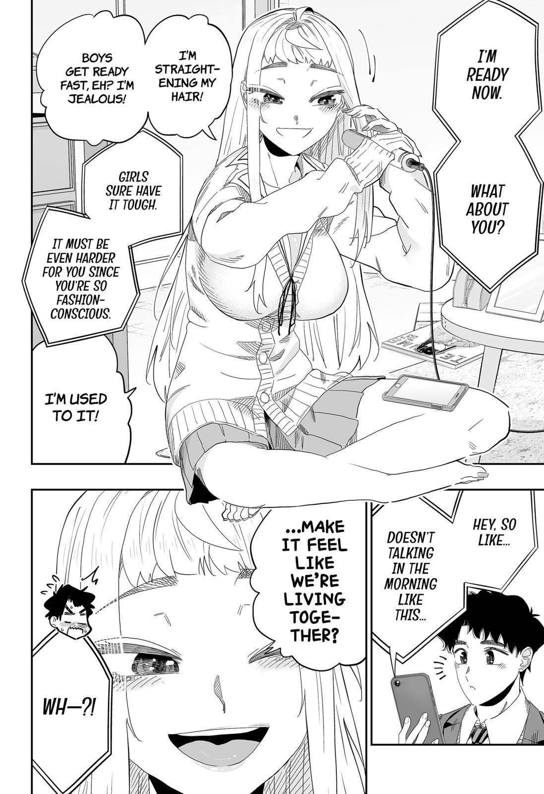 Dosanko Gyaru Is Mega Cute Chapter 94 page 8 - Chapter 94