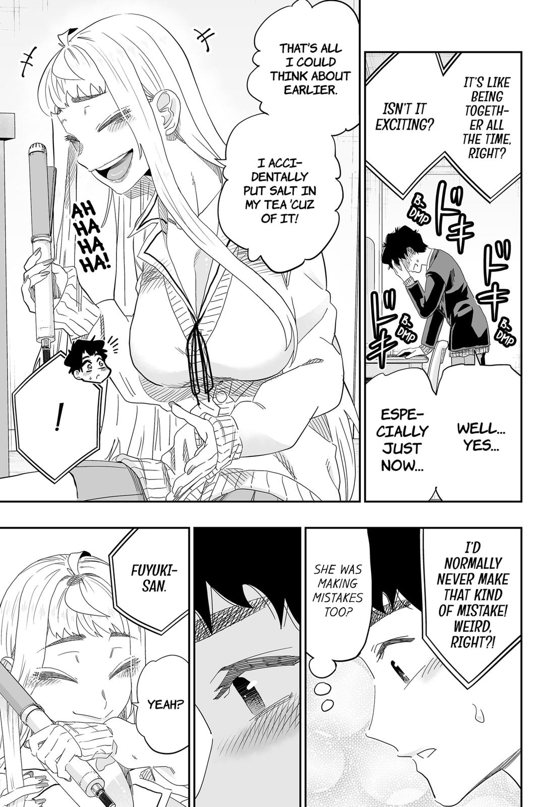 Dosanko Gyaru Is Mega Cute Chapter 94 page 9 - Chapter 94