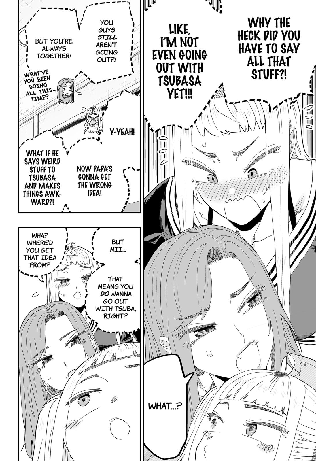 Dosanko Gyaru Is Mega Cute Chapter 95 page 10 - Chapter 95