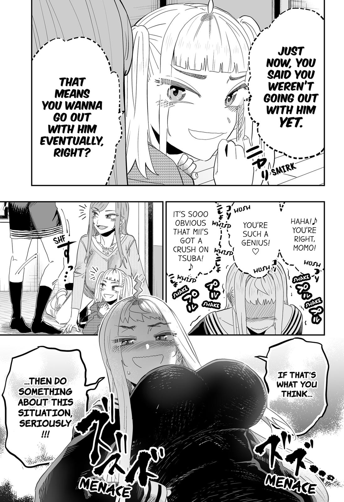 Dosanko Gyaru Is Mega Cute Chapter 95 page 11 - Chapter 95