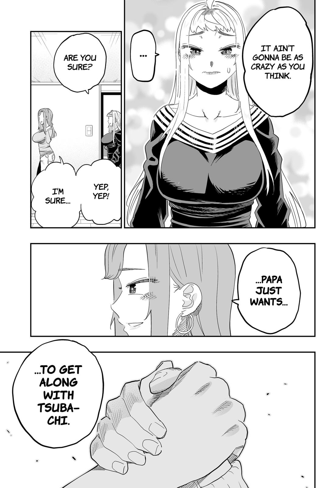 Dosanko Gyaru Is Mega Cute Chapter 95 page 13 - Chapter 95